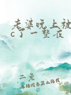 老婆晚上被躁狂c了一整夜