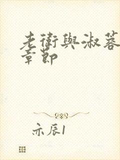 老卫与淑蓉全部章节