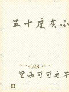 五十度灰小说