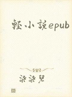 轻小说epub