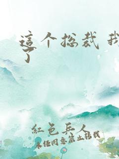 这个总裁 我要了