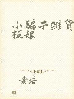 小骗子杂货铺老板娘