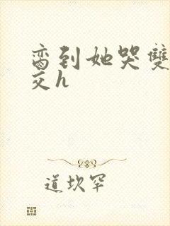 脔到她哭双根宫交h