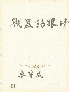 戮蛊的眼睛