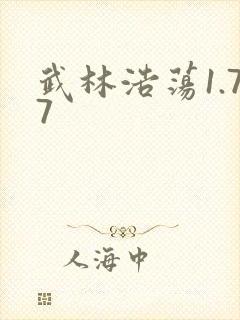 武林浩荡1.77