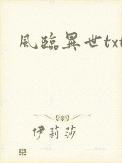 风临异世txt