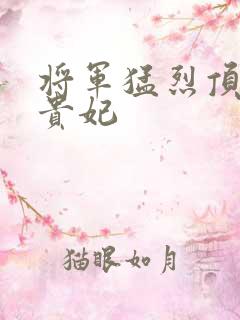 将军猛烈顶弄h贵妃