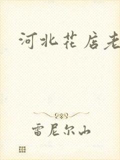 河北花店老板娘
