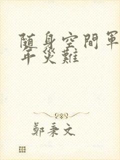 随身空间军婚三年灾难