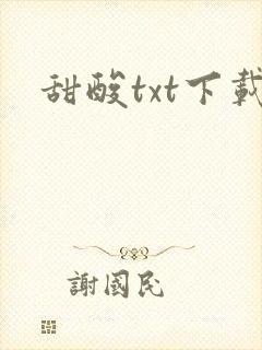 甜酸txt下载