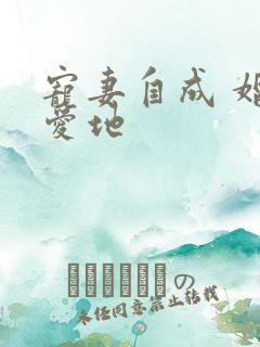 宠妻自成 婚天爱地