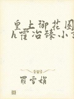 皇上御花园hlh霍冶臻小说