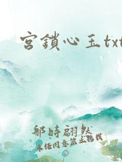 宫锁心玉txt