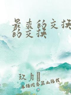 最爽的交换疯狂的交换