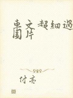 车文超细过程长图片