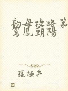 韵母攻略第二部鸾凤朝阳