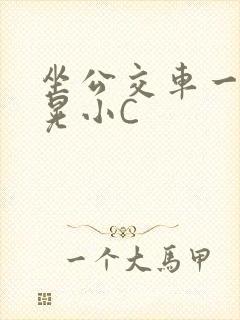 坐公交车一摇一晃小C