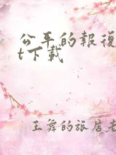 公平的报复txt下载