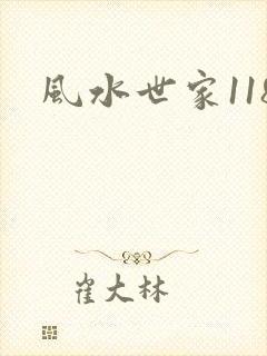 风水世家118