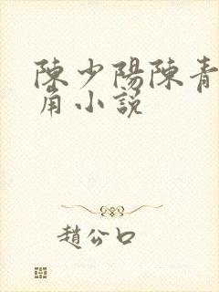 陈少阳陈青帝主角小说