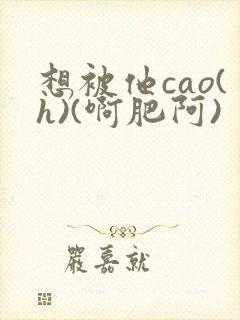 想被他cao(h)(啊肥阿)