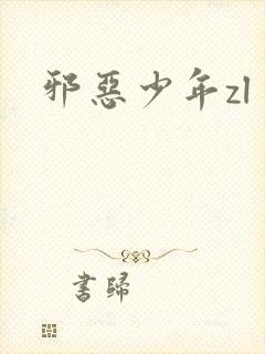 邪恶少年zl