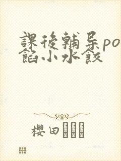 课后辅导po肉馅小水饺