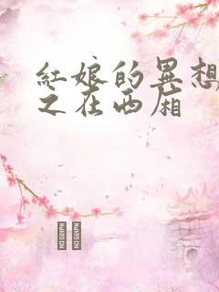 红娘的异想世界之在西厢