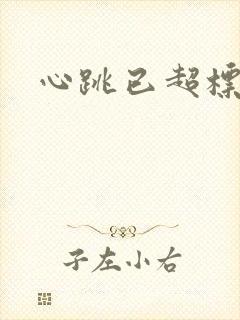 心跳已超标小说