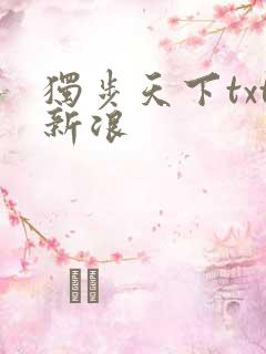 独步天下txt新浪