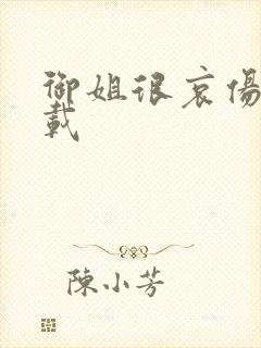 御姐很哀伤 下载