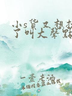 小s货又想挨c了叫大声点