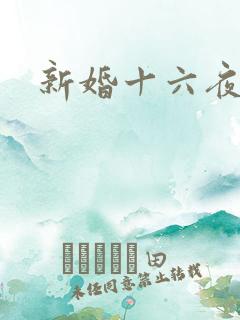 新婚十六夜
