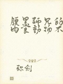 腹黑师兄的日常肉食动物不食草