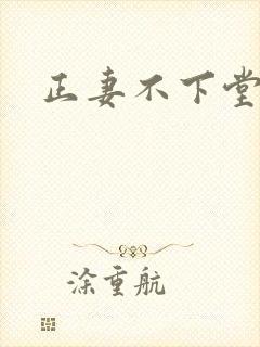 正妻不下堂