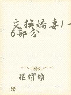 交换娇妻1一36部分
