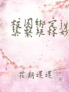 校园绑定jy收集系统林妙妙