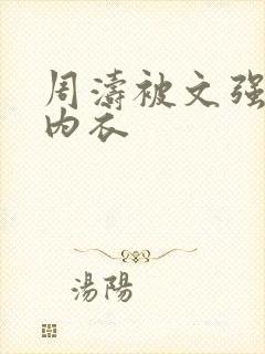 周涛被文强睡后内衣