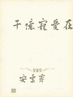 千亿宠爱在一身