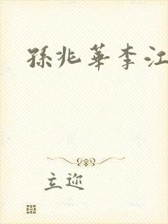 孙兆华李江小说