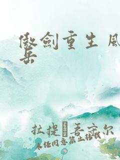 傲剑重生 风子岳