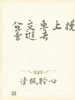 公交车上摸到花蒂进去