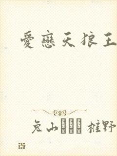 爱恋天狼王子