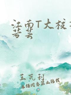 江南T大校花陈若芸