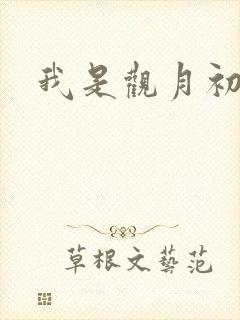 我是观月初
