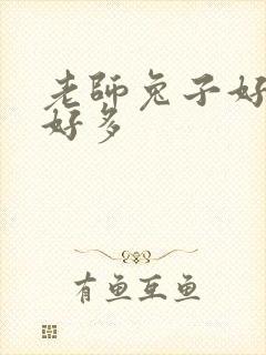 老师兔子好软水好多