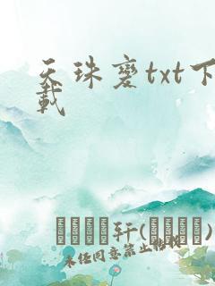 天珠变txt下载