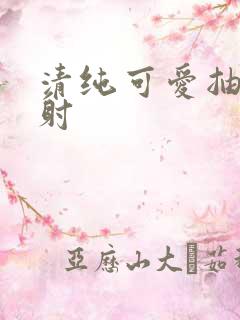 清纯可爱抽插内射