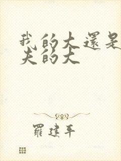 我的大还是你前夫的大