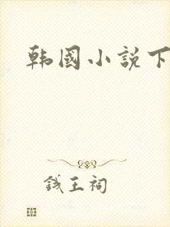 韩国小说下载